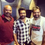 Premgi Amaren Instagram – Thanks a lot surya Anna for singing in my music #party #vp8 #isaitequila  https://youtu.be/wTw5TWRPkvg