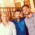 Premgi Amaren Instagram – My brothers next is with my THALAIVAR #STR #VP9