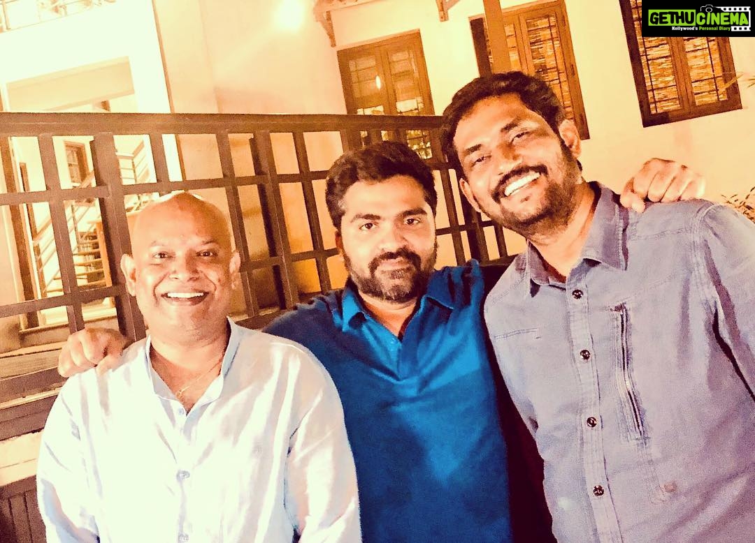 Premgi Amaren Instagram - My brothers next is with my THALAIVAR #STR #VP9