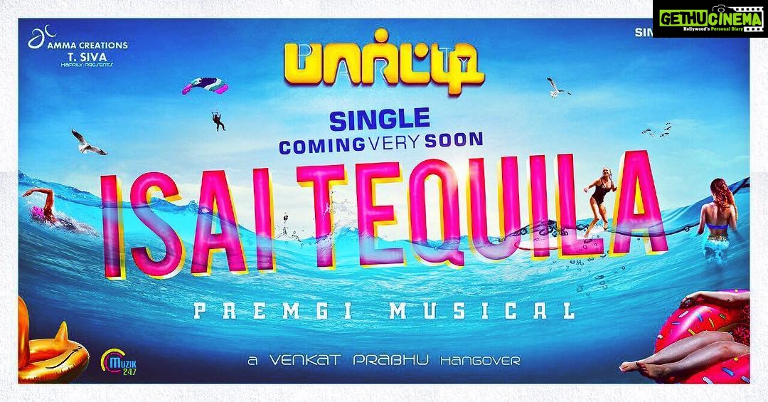 Premgi Amaren Instagram - Party single coming soon πΊπ₯πΎ #IsaiTequila
