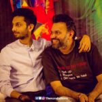 Premgi Amaren Instagram - Rock Star with Isai Tsunami 🤪🤪