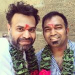 Premgi Amaren Instagram - Blessings to all from Thiruvanamalai 🙏