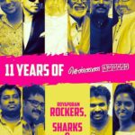 Premgi Amaren Instagram - 11 years of Chennai 600028 part 1 🎾🏏
