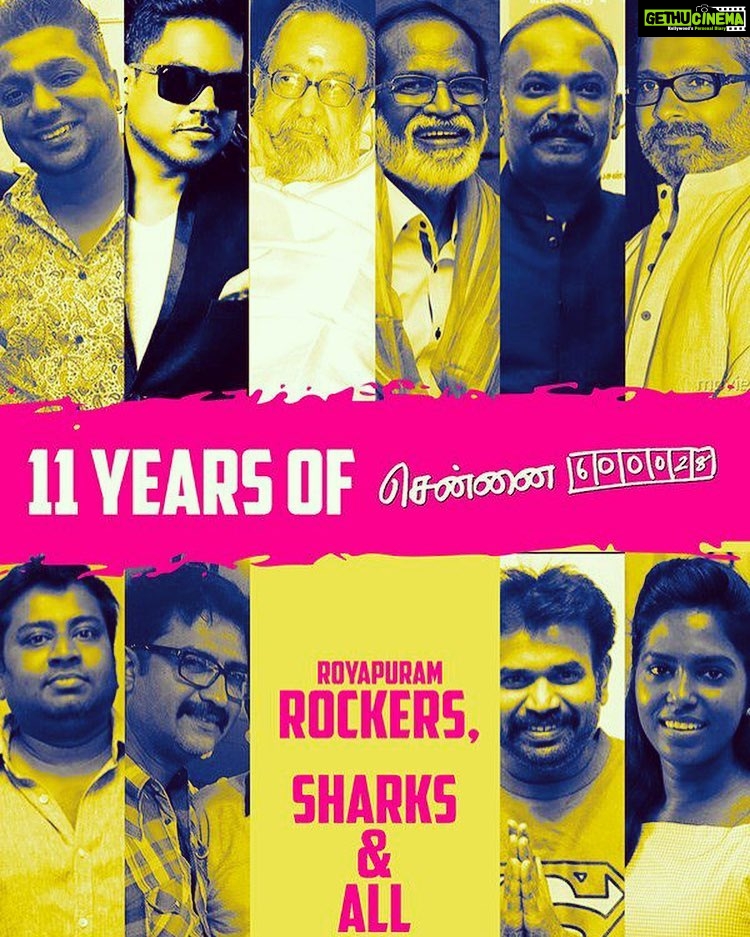 Premgi Amaren Instagram - 11 years of Chennai 600028 part 1 πΎπ
