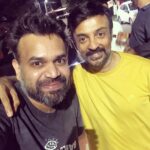 Premgi Amaren Instagram - Selfie with the evergreen Mohan sir 😋