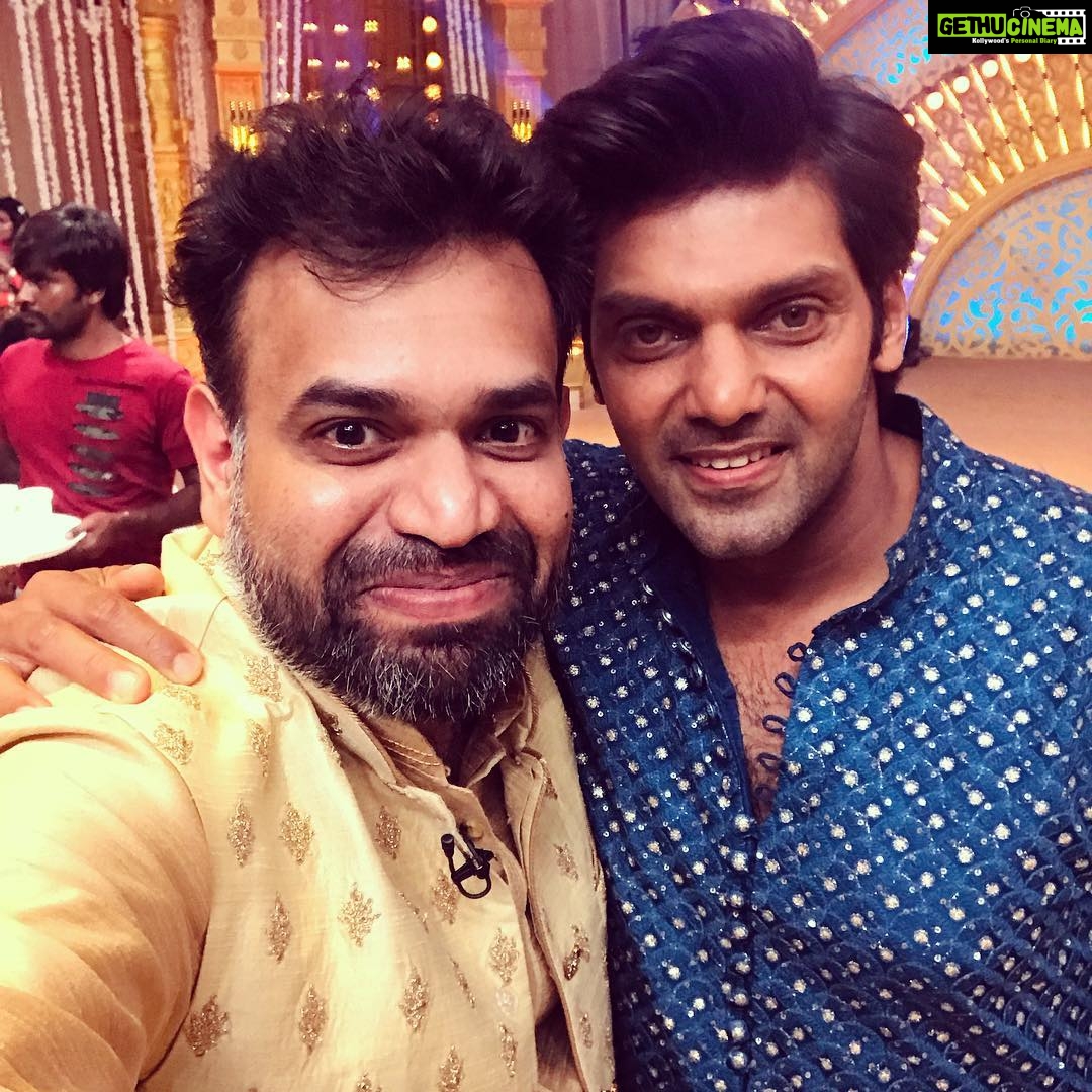 Premgi Amaren Instagram - With enga veetu mappilai 🕺