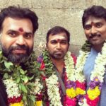 Premgi Amaren Instagram - Blessings to all from Thiruvanamalai 🙏🙏🙏