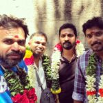Premgi Amaren Instagram - Blessings to all from Thiruvanamalai 🙏