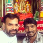 Premgi Amaren Instagram - Blessings to all from kanchipuram kamatchi amman temple 🙏