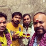 Premgi Amaren Instagram - Blessings to all from THIRUVANAMALAI 🙏