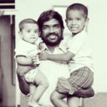 Premgi Amaren Instagram – Happy birthday Daddy 🎂