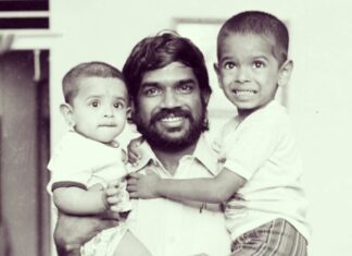 Premgi Amaren Instagram - Happy birthday Daddy 🎂