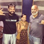 Premgi Amaren Instagram – My brother and sister sings in my music for my next film R K Nagar #MusicalFamily