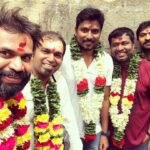 Premgi Amaren Instagram - Blessings to all from Thiruvanamalai 🙏🙏🙏