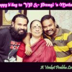 Premgi Amaren Instagram - Happy birthday mummy 🎂