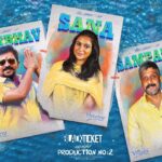 Premgi Amaren Instagram – ‪Black ticket – production 2 ‬