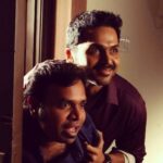 Premgi Amaren Instagram - Happy birthday karthi buddy 🎂