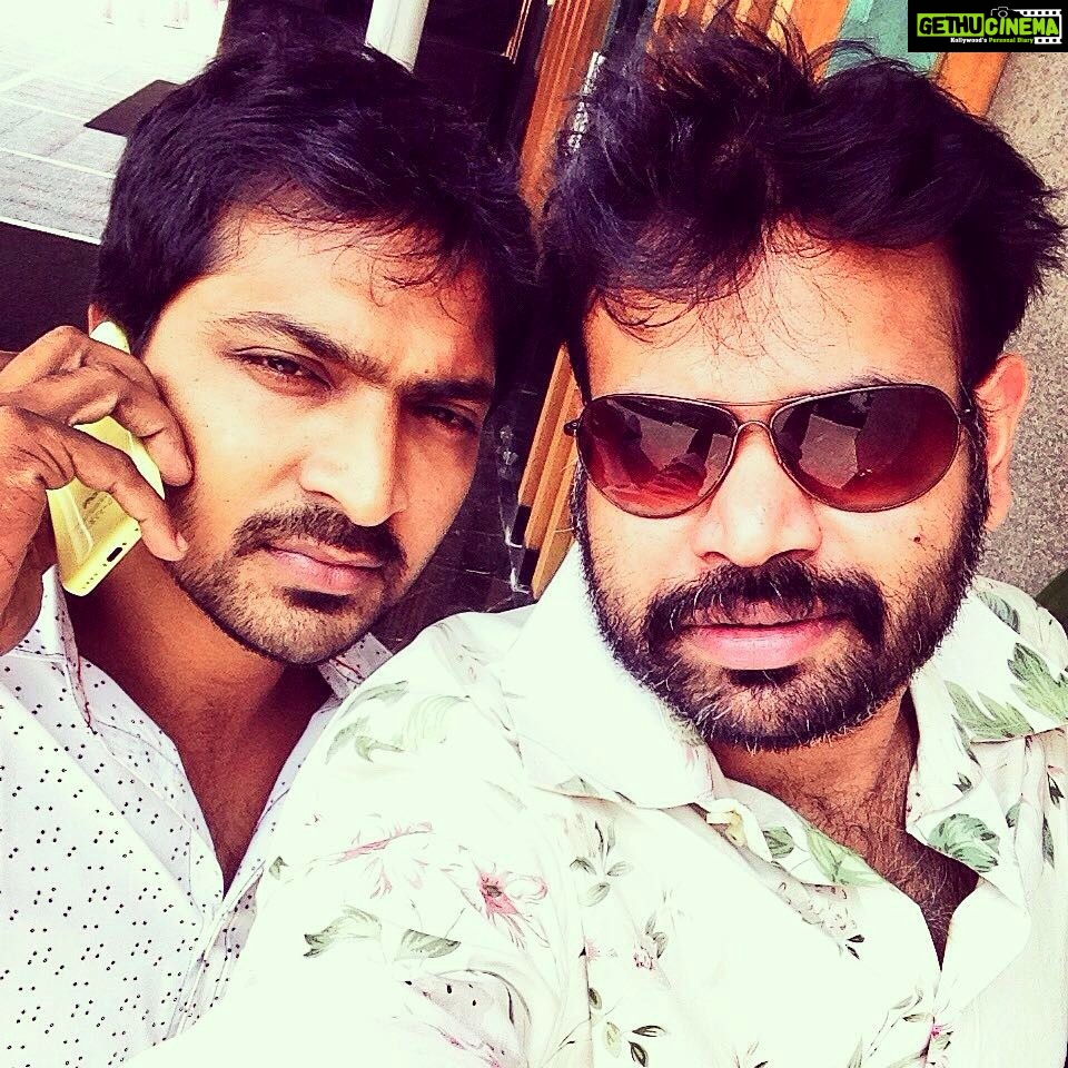 Premgi Amaren Instagram - Happy birthday Vaibhav machi 🎂