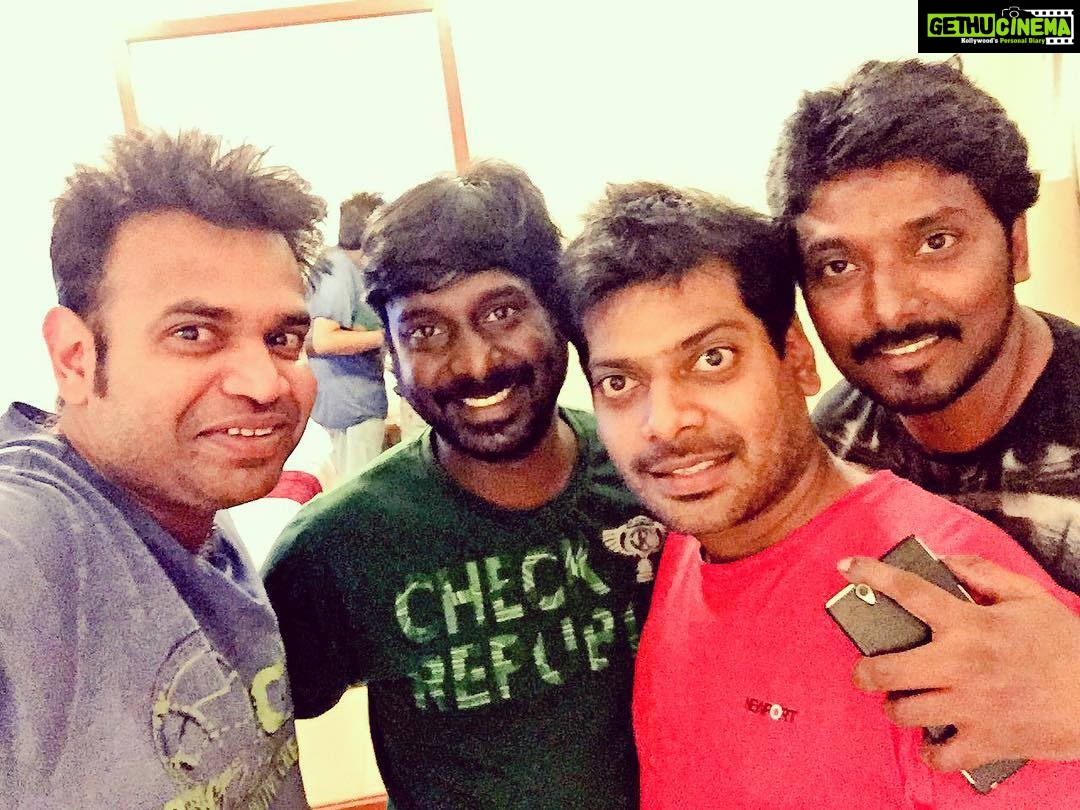 Premgi Amaren Instagram - Happy birthday to my next film producer my machi my nanban my disco partner my chennai 28 pazhani my thozha hero mr.Nithin Sathya 🎂