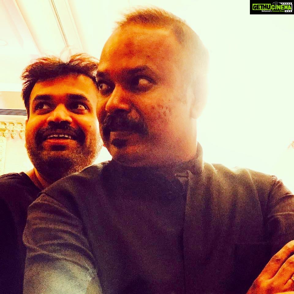 Premgi Amaren Instagram - நம்மை போல நெஞ்சம் கொண்ட அண்ணன் தம்பி யாரும் இல்லை