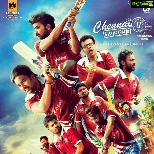 Premgi Amaren Instagram - From tomorrow 🏏🎾