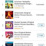 Premgi Amaren Instagram - For the first time in my life my music has come to number 2 in iTunes 🙏🙏🙏 Achamindri https://itun.es/in/sLvjgb