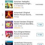 Premgi Amaren Instagram – For the first time in my life my music has come to number 2 in iTunes 🙏🙏🙏 Achamindri https://itun.es/in/sLvjgb