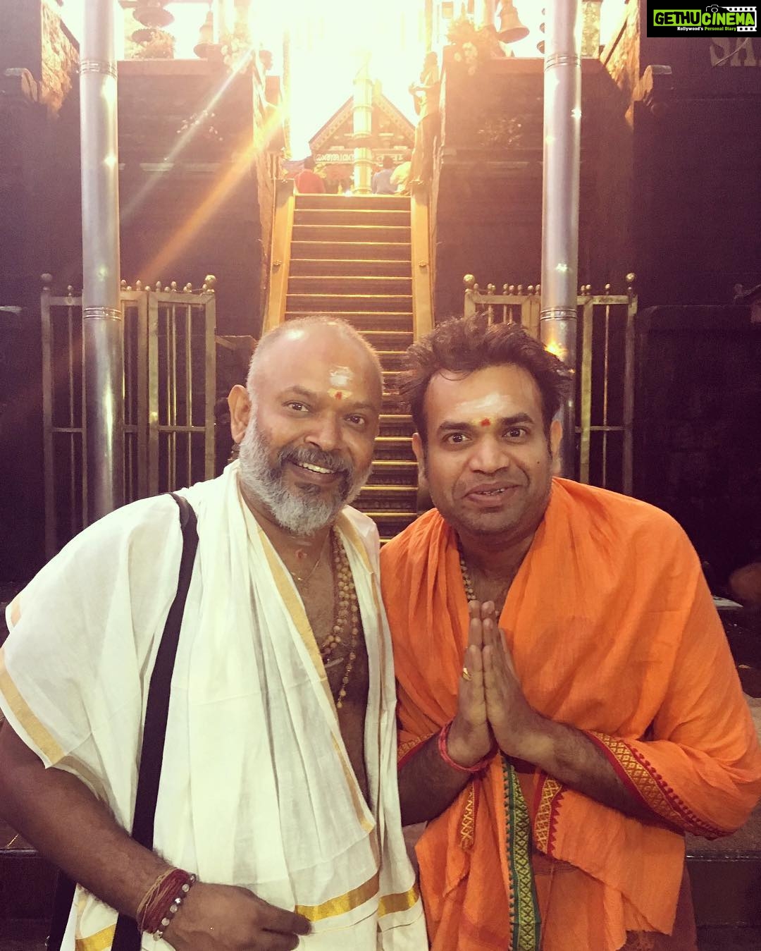 Premgi Amaren Instagram - 🙏🙏🙏 சுவாமியே சரணம் ஐயப்பா 🙏🙏🙏