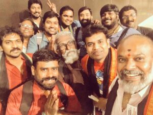 Premgi Amaren Instagram - 🙏🙏🙏 சுவாமியே சரணம் ஐயப்பா 🙏🙏🙏