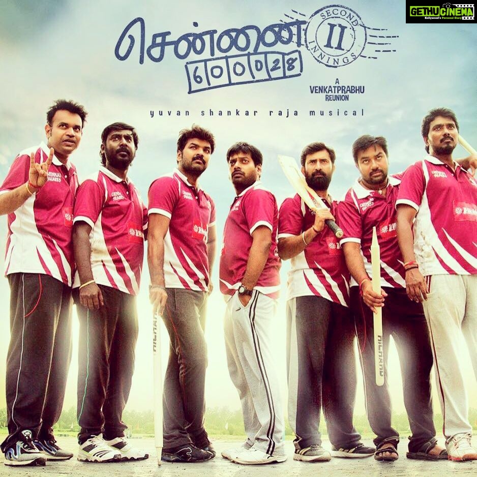 Premgi Amaren Instagram - Chennai 600028 part 2 ✌️️