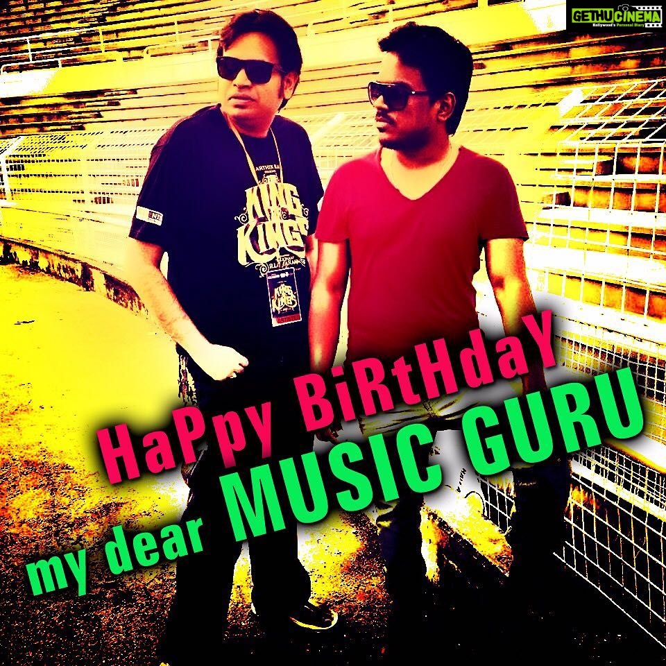 Premgi Amaren Instagram - Happy birthday bro 🎂