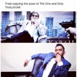 Premgi Amaren Instagram - THALAAAAAAAAA