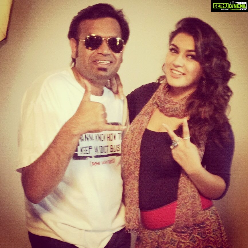 Premgi Amaren Instagram - Happy birthday madam 🎂
