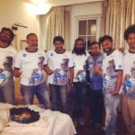 Premgi Amaren Instagram - Thanks to Lebara play for gifting us THALAIVAR'S Kabali T shirt 🔥🔥🔥🙏🙏🙏