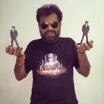 Premgi Amaren Instagram - Thanks to carboncopycollectibles.com for gifting me THALAIVAR'S Kabali @cc_collectibles