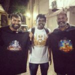 Premgi Amaren Instagram - Thanks to RBSI for gifting us THALAIVAR'S Kabali T shirts 🔥🔥🔥🙏🙏🙏