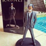Premgi Amaren Instagram – Thanks to www.carboncopycollectibles.com for gifting me THALAIVAR’S Kabali @cc_collectibles