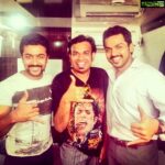 Premgi Amaren Instagram – Happy birthday Karthi buddy 🎂