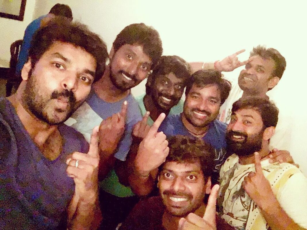 Premgi Amaren Instagram - Chennai sharks 🏏⚾️🎾