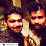 Premgi Amaren Instagram -