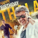 Premgi Amaren Instagram – Happy birthday THALA 🎂