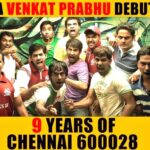 Premgi Amaren Instagram – #9YearsofChennai28