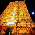 Premgi Amaren Instagram - Blessings to all from kasi viswanathar temple - chitra pournami 🙏🙏🙏 🌝