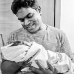 Premgi Amaren Instagram – Happy daddy