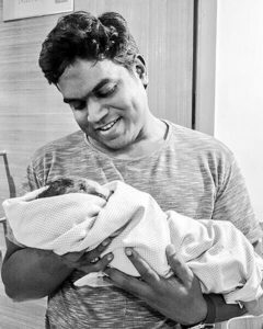 Premgi Amaren Instagram - Happy daddy