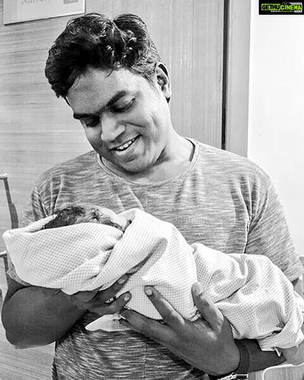 Premgi Amaren Instagram - Happy daddy