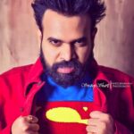Premgi Amaren Instagram - Biggest fan of superman 😁