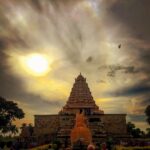 Premgi Amaren Instagram – Blessings to all from Gangaikonda cholapuram temple 🙏🙏🙏