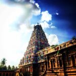 Premgi Amaren Instagram – Blessings to all from sri sarabeswarar temple 🙏🙏🙏