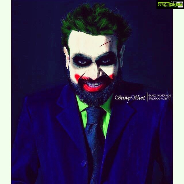 Premgi Amaren Instagram - JOKER 😈😈😈